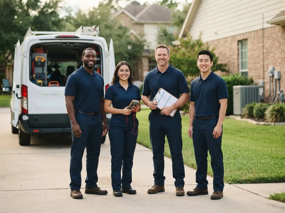 Certified HVAC technician near Chester Heights, PA
